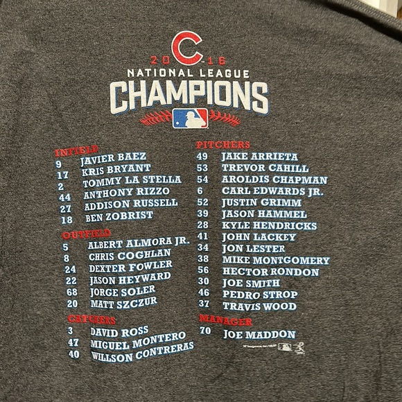 Cubs shirt long sleeved - Picture 5 of 5